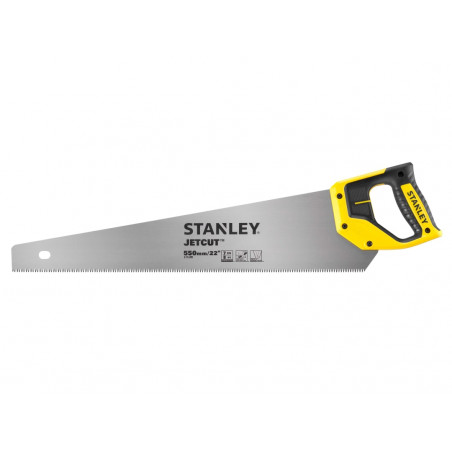STANLEY® Hand Tools 2-15-289 Jet Cut Heavy-Duty Handsaw 550mm (22in) 7 TPI
