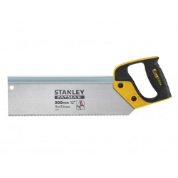 STANLEY® Hand Tools 2-17-199 FatMax® Tenon Back Saw 300mm (12in) 11 TPI