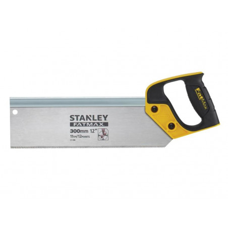 STANLEY® Hand Tools 2-17-199 FatMax® Tenon Back Saw 300mm (12in) 11 TPI