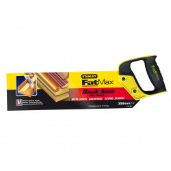 STANLEY® Hand Tools 2-17-201 FatMax® Tenon Back Saw 360mm (14in) 11 TPI