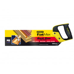 STANLEY® Hand Tools 2-17-202 FatMax® Tenon Back Saw 360mm (14in) 13 TPI