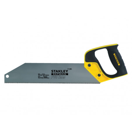 STANLEY® Hand Tools 2-17-206 FatMax® PVC & Plastic Saw 300mm (12in) 11 TPI