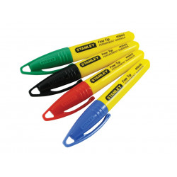 STANLEY® Hand Tools 2-47-329 Mini Fine Tip Pen (Card 4)