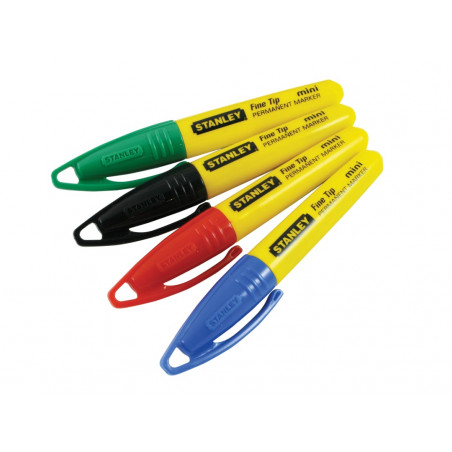 STANLEY® Hand Tools 2-47-329 Mini Fine Tip Pen (Card 4)