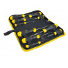 STANLEY® Hand Tools ? CUSHION GRIP™ Screwdriver Set in Wallet, 10 Piece