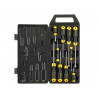 STANLEY® Hand Tools 2-65-014 Cushion Grip Screwdriver Set, 10 Piece