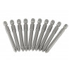 STANLEY® Hand Tools 3-68-804 Pozidriv Power Bits PZ2 x 70mm (Box 10)
