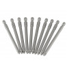 STANLEY® Hand Tools 3-68-807 Pozidriv Power Bits PZ2 x 100mm (Box 10)