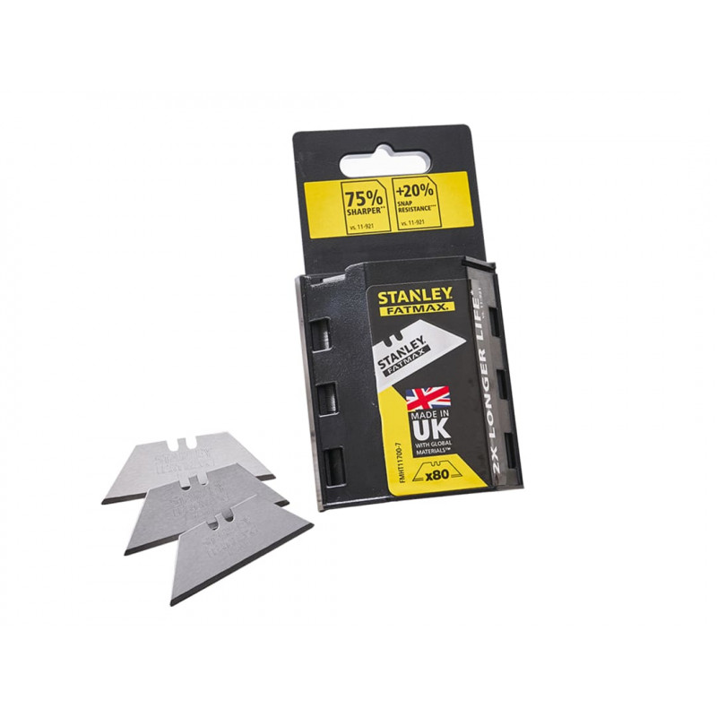 STANLEY® Hand Tools 4-11-700 FatMax® Utility Blades (Dispenser of 50)