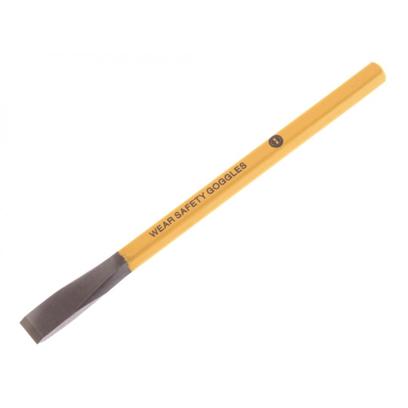 STANLEY® Hand Tools 4-18-286 Cold Chisel 140 x 10mm (5.1/2 x 3/8in) STANLEY® Hand Tools 4-18-286 Cold Chisel 140 x 10mm (5.1/2 x 3/8in)