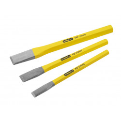 STANLEY® Hand Tools 4-18-298 Cold Chisel Kit 3 Piece