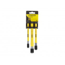 STANLEY® Hand Tools 4-18-298 Cold Chisel Kit 3 Piece