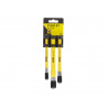 STANLEY® Hand Tools 4-18-298 Cold Chisel Kit 3 Piece