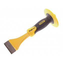 STANLEY® Hand Tools 4-18-330 FatMax® Electricians Chisel With Guard 55mm (2.1/4in)