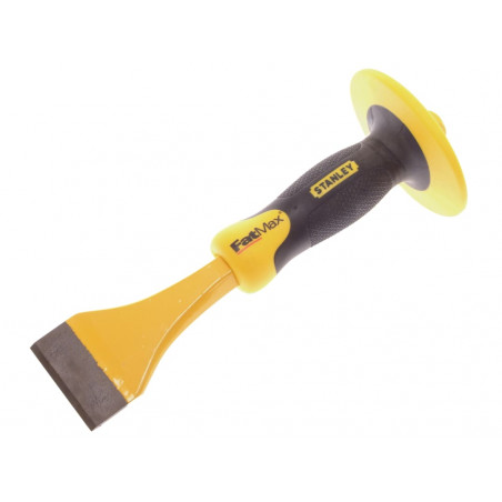 STANLEY® Hand Tools 4-18-330 FatMax® Electricians Chisel With Guard 55mm (2.1/4in)