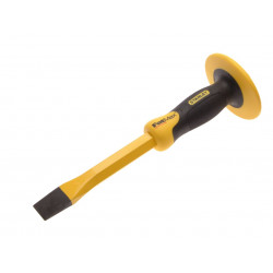 STANLEY® Hand Tools 4-18-332 FatMax® Cold Chisel with Guard 300 x 25mm (12 x 1in)
