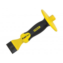 STANLEY® Hand Tools 4-18-333 FatMax® Masons Chisel With Guard 45mm (1.3/4in)