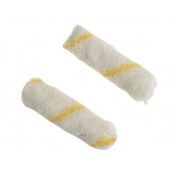 STANLEY® Hand Tools STRMGR20 Medium Pile Silver Stripe Sleeve 100mm (4in) 2 Pack