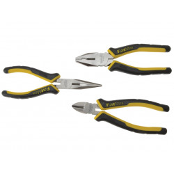 STANLEY® Hand Tools 4-84-488 FatMax® Pliers Set, 3 Piece