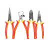 STANLEY® Hand Tools 4-84-489 FatMax® VDE Pliers Set, 4 Piece