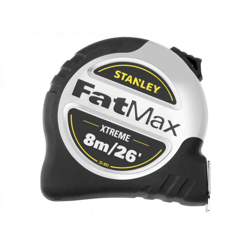 STANLEY® Hand Tools 5-33-891 FatMax® Pro Pocket Tape 8m/26ft (Width 32mm) STANLEY® Hand Tools 5-33-891 FatMax® Pro Pocket Tape 8m/26ft (Width 32mm)