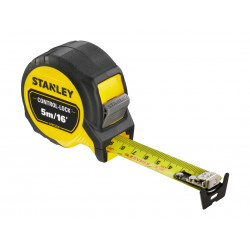 STANLEY® Hand Tools STHT37235-5 CONTROL-LOCK™ Pocket Tape 5m/16ft (Width 25mm)