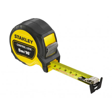 STANLEY® Hand Tools STHT37235-5 CONTROL-LOCK™ Pocket Tape 5m/16ft (Width 25mm)