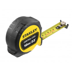 STANLEY® Hand Tools STHT37237-5 CONTROL-LOCK™ Pocket Tape 10m/33ft (Width 25mm)