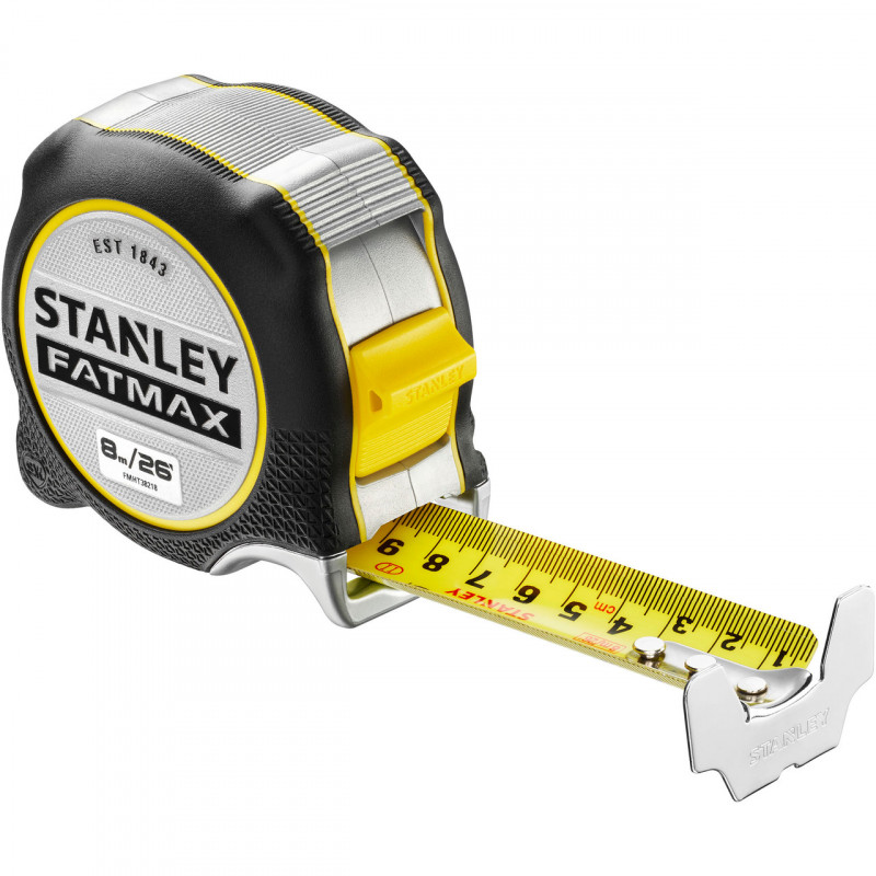 STANLEY® Hand Tools FMHT38218-5 FATMAX® XTREME™ Tape Measure 8m/26ft (Width 32mm) STANLEY® Hand Tools FMHT38218-5 FATMAX® XTREME™ Tape Measure 8m/26ft (Width 32mm)