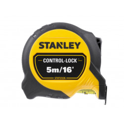 STANLEY® Hand Tools STHT37235-5 CONTROL-LOCK™ Pocket Tape 5m/16ft (Width 25mm)