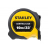 STANLEY® Hand Tools STHT37237-5 CONTROL-LOCK™ Pocket Tape 10m/33ft (Width 25mm)