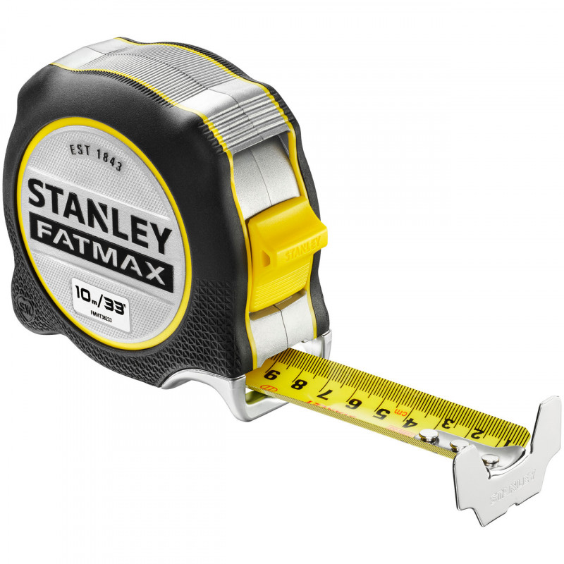 STANLEY® Hand Tools FMHT38233-5 FATMAX® XTREME™ Tape Measure 10m/33ft (Width 32mm) STANLEY® Hand Tools FMHT38233-5 FATMAX® XTREME™ Tape Measure 10m/33ft (Width 32mm)
