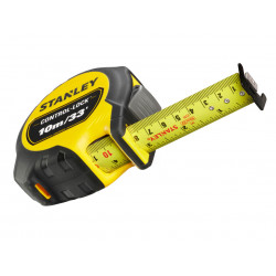 STANLEY® Hand Tools STHT37237-5 CONTROL-LOCK™ Pocket Tape 10m/33ft (Width 25mm)