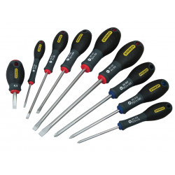 STANLEY® Hand Tools 5-65-424 FatMax® Screwdriver Set, 9 Piece