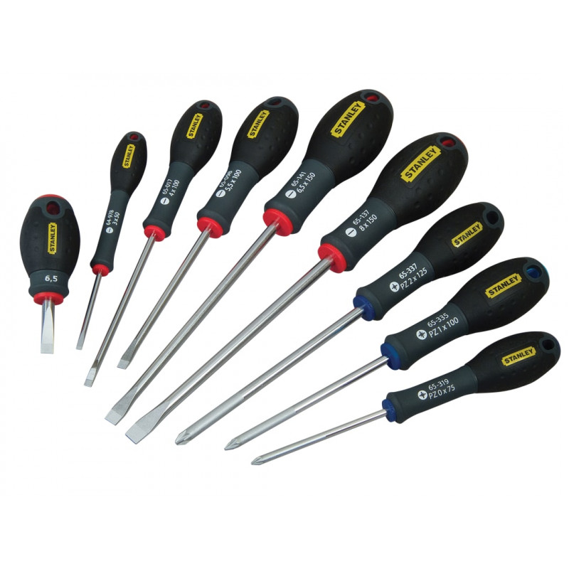 STANLEY® Hand Tools 5-65-424 FatMax® Screwdriver Set, 9 Piece STANLEY® Hand Tools 5-65-424 FatMax® Screwdriver Set, 9 Piece