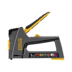 STANLEY® Hand Tools FMHT6-70868 FATMAX® 6-in-1 Multi-Purpose Plastic Staple and Brad Nail Gun