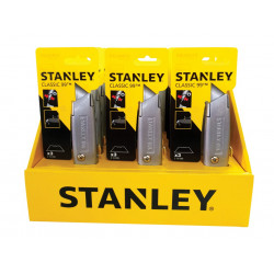 STANLEY® Hand Tools STHT10099-9 99E Counter Display of 12 Knives