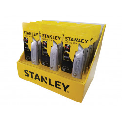STANLEY® Hand Tools STHT10099-9 99E Counter Display of 12 Knives