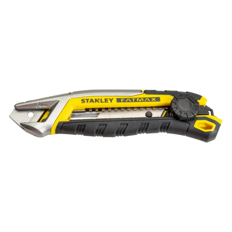 STANLEY® Hand Tools 10592 FATMAX® 18mm Snap-Off Knife with Wheel Lock STANLEY® Hand Tools 10592 FATMAX® 18mm Snap-Off Knife with Wheel Lock