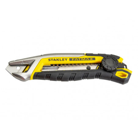 STANLEY® Hand Tools 10592 FATMAX® 18mm Snap-Off Knife with Wheel Lock