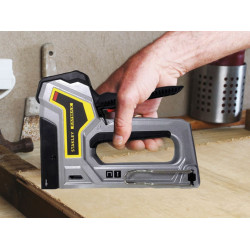 STANLEY® Hand Tools 6-TR350 TR350 FatMax Heavy-Duty Stapler / Nailer