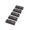 STANLEY® Hand Tools STHT10899-9 99E Trimming Knife Twin Pack with 50 Spare Blades in Organiser
