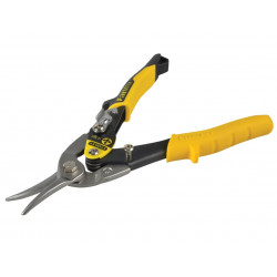 STANLEY® Hand Tools FMHT9-14563 Yellow Aviation Snips & Holster Straight Cut 250mm (10in)