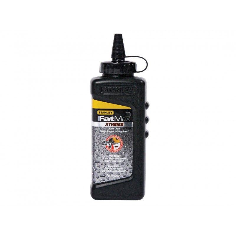 STANLEY® Hand Tools 9-47-822 FatMax® Chalk Refill Black 225g STANLEY® Hand Tools 9-47-822 FatMax® Chalk Refill Black 225g