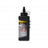 STANLEY® Hand Tools 9-47-822 FatMax® Chalk Refill Black 225g