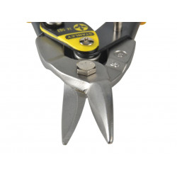 STANLEY® Hand Tools FMHT9-14563 Yellow Aviation Snips & Holster Straight Cut 250mm (10in)