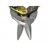 STANLEY® Hand Tools FMHT9-14563 Yellow Aviation Snips & Holster Straight Cut 250mm (10in)