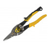 STANLEY® Hand Tools FMHT9-14563 Yellow Aviation Snips & Holster Straight Cut 250mm (10in)