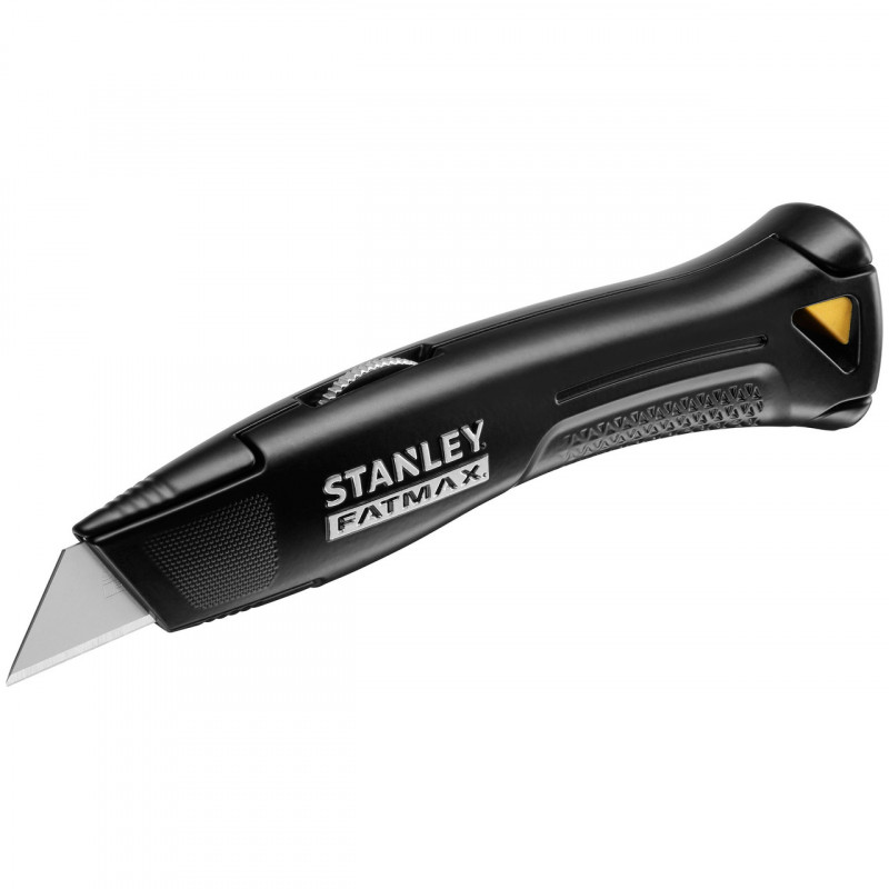STANLEY® Hand Tools FMHT10500-0 FATMAX® Heavy-Duty Trade Knife - Black STANLEY® Hand Tools FMHT10500-0 FATMAX® Heavy-Duty Trade Knife - Black