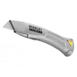 STANLEY® Hand Tools FMHT10501-0 FATMAX® Heavy-Duty Trade Knife - Silver